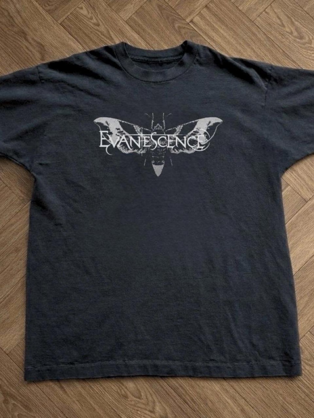 Gildan Black Evanescence Graphic Tee